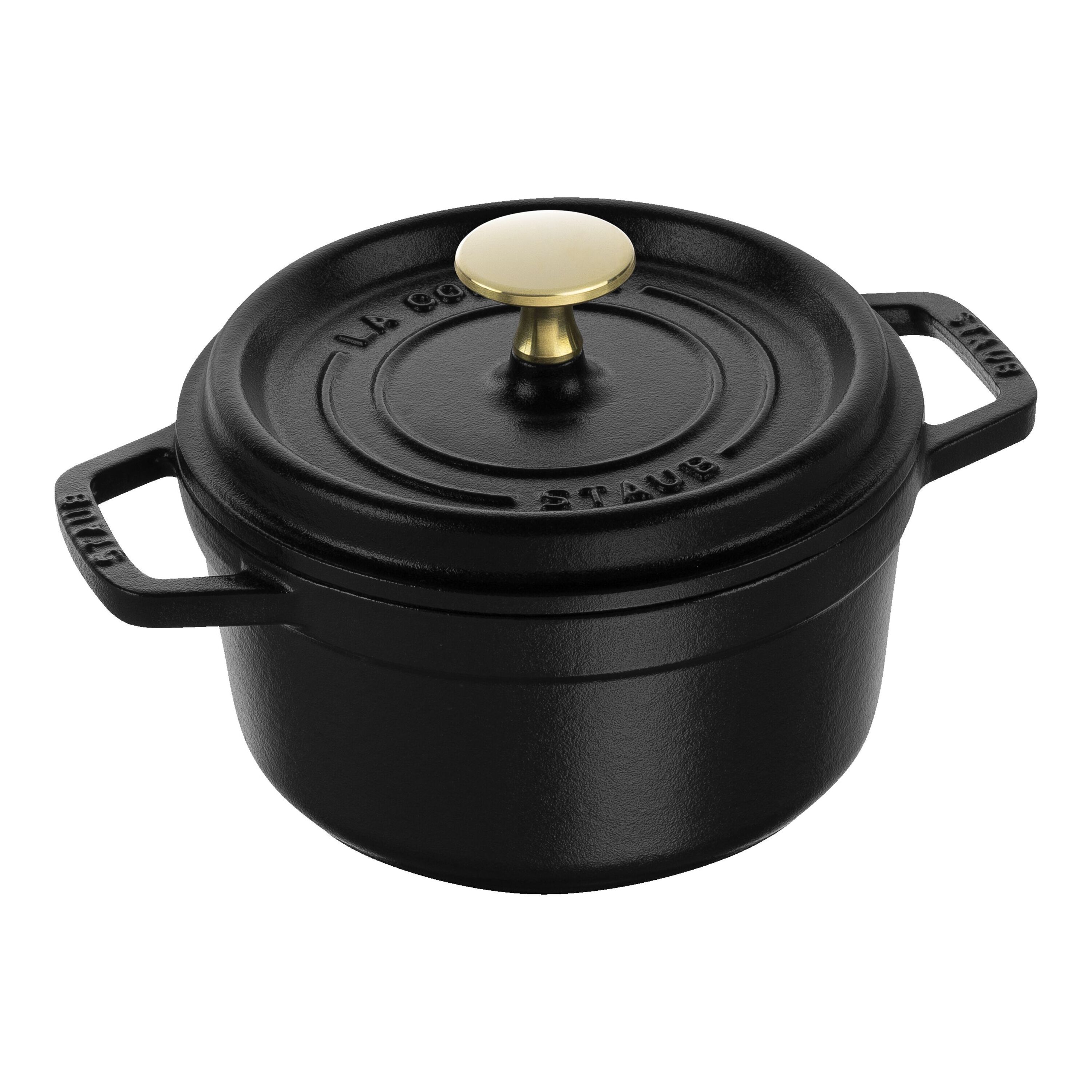 ココット ブラック| 鋳物ホーロー鍋| ストウブ(STAUB)公式通販
