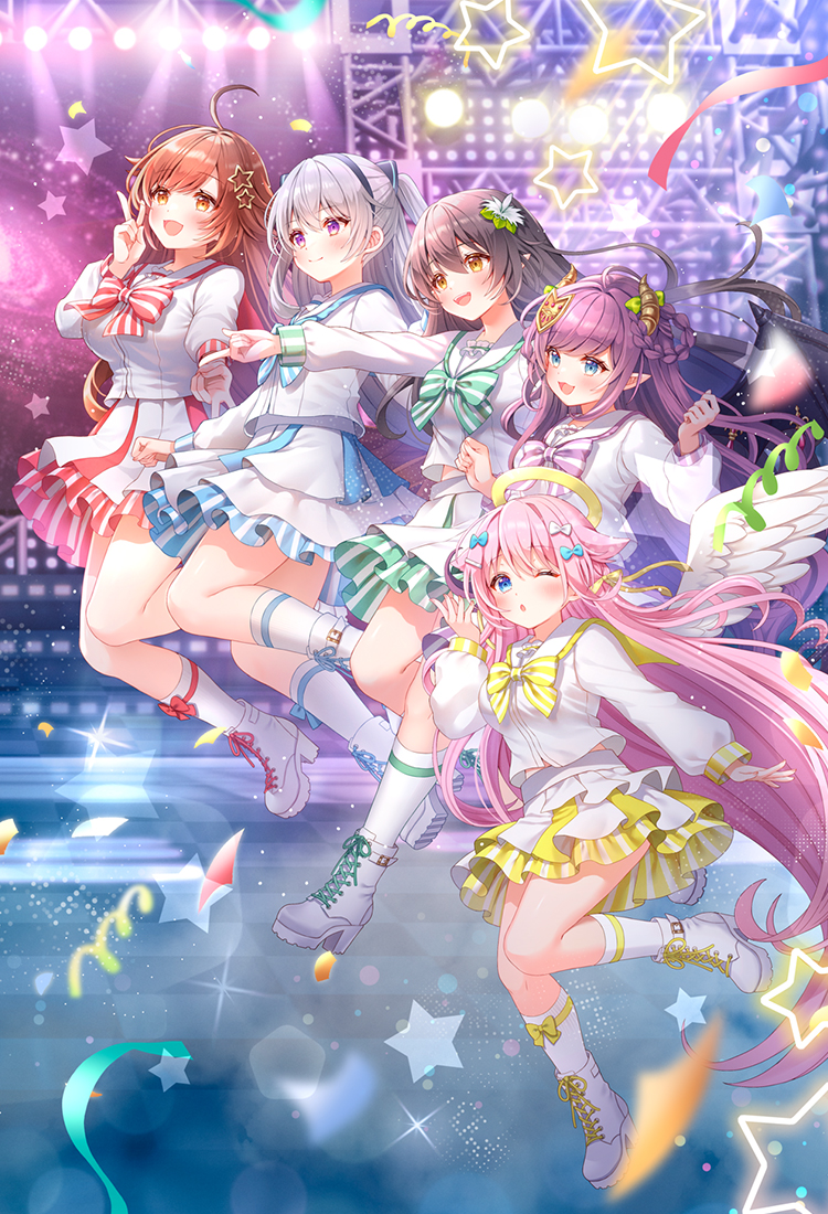 Z/X iDOL Project GALAXi LiVE HOP!STEP♪ASCENSiON⤴⤴