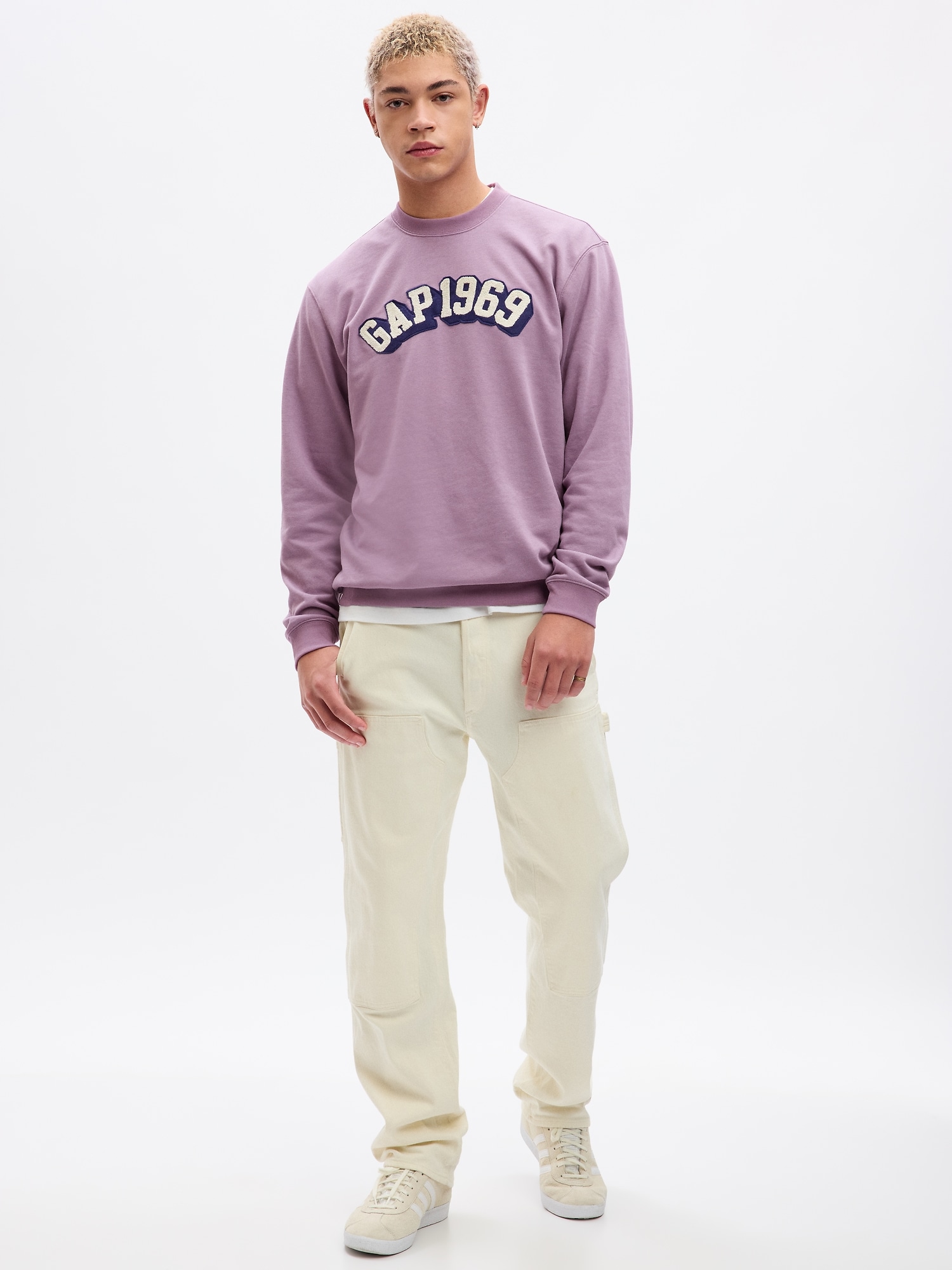 Gap公式オンラインストア | GAP1969アーチロゴ スウェットシャツ