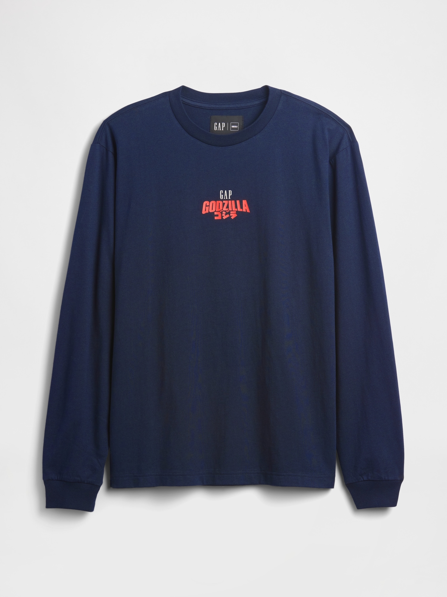 Gap公式オンラインストア | ゴジラ グラフィック GAPロゴ Tシャツ