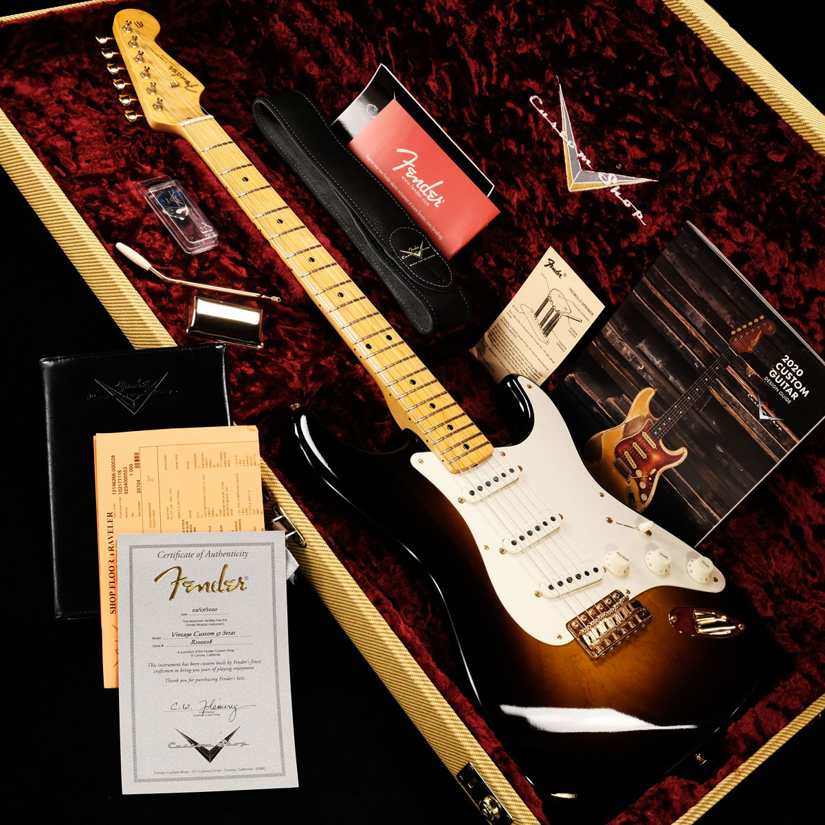 Fender Custom Shop】当店オーダーカラー!! Vintage Custom 1957