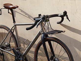 JACK the Bike Rack / Black /簡易脱着式フロントラック キャリア