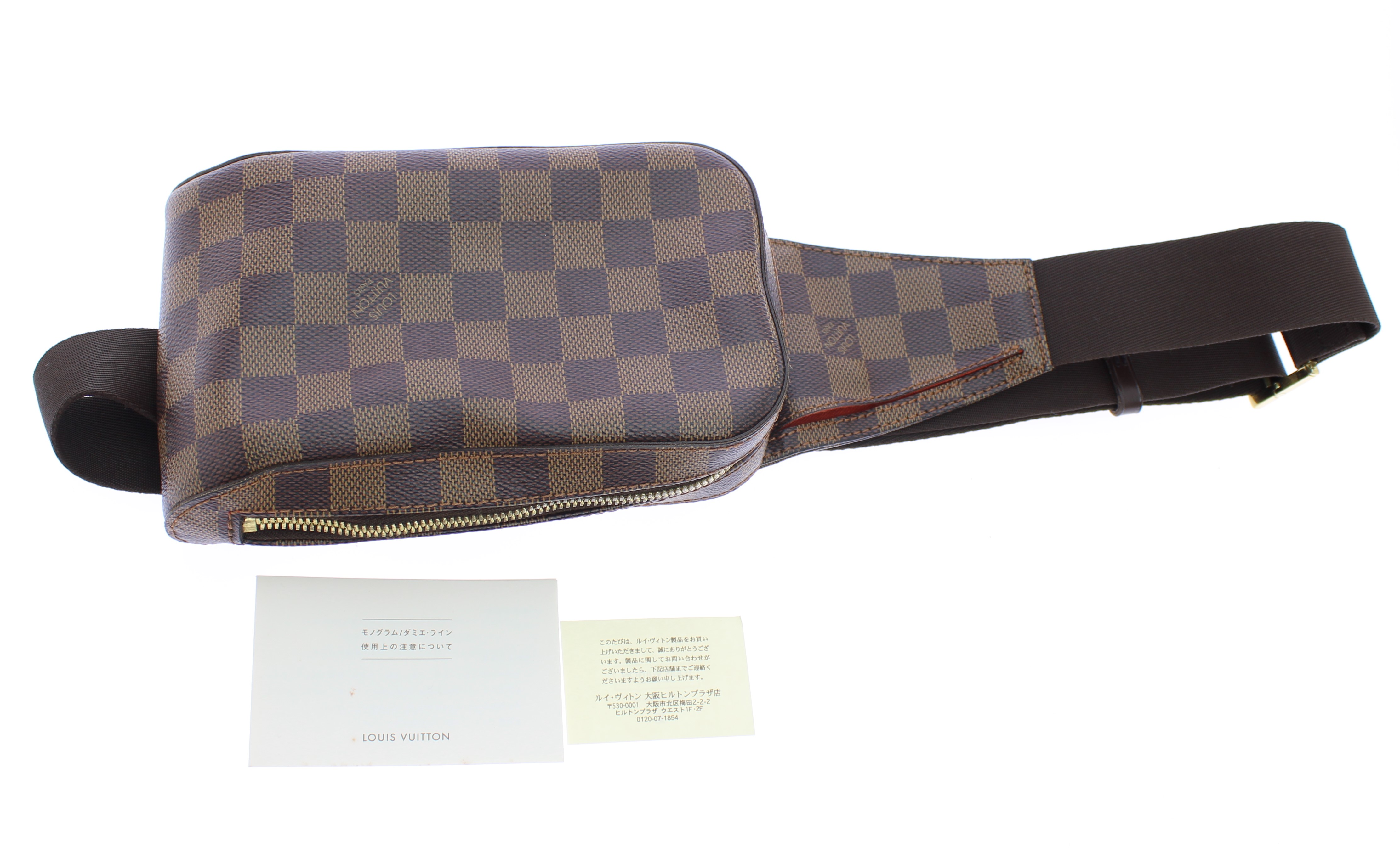 Louis Vuitton ダミエ ジェロニモス｜ルヴェル・ルネ