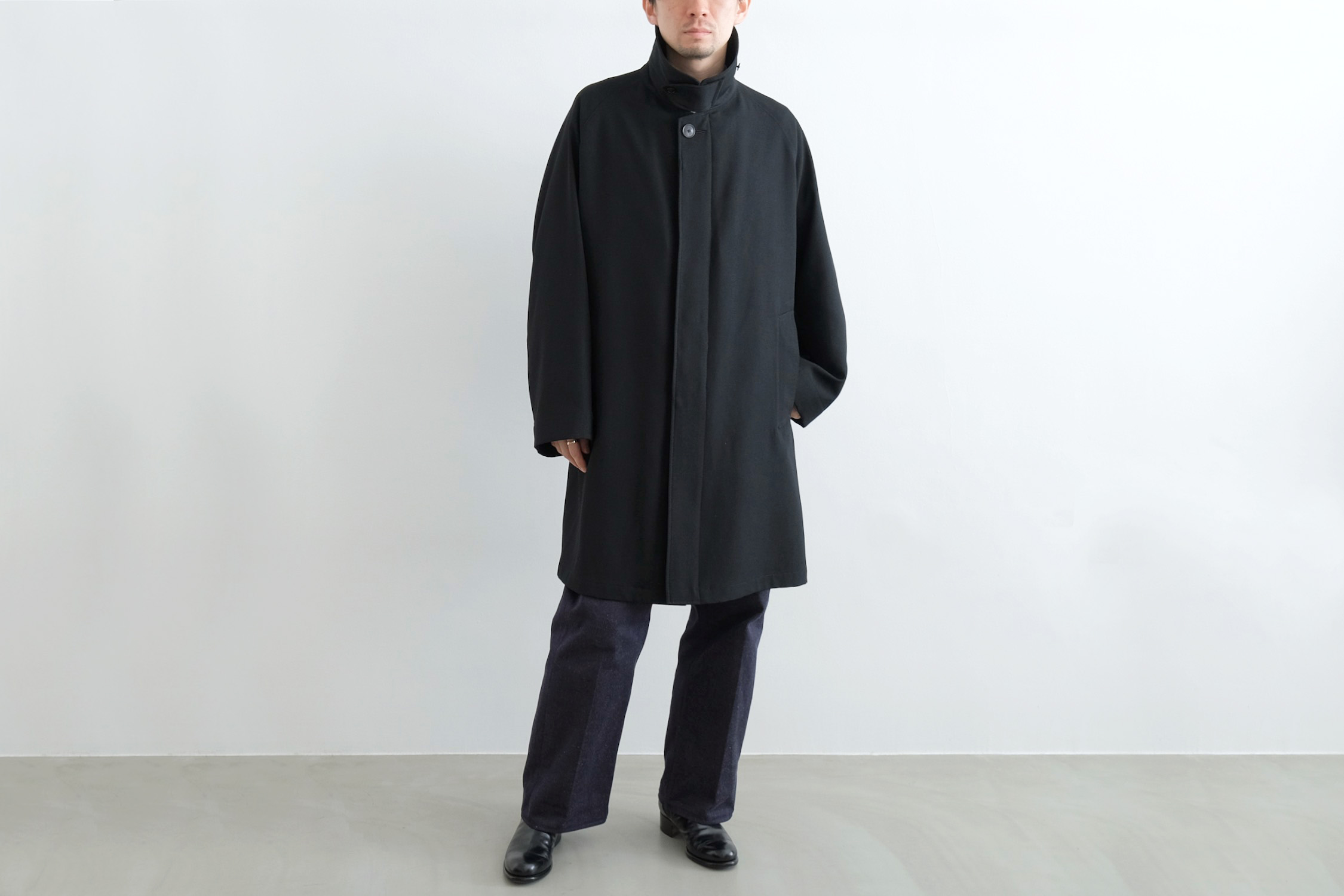 Albert” OVER COAT - WUNDER