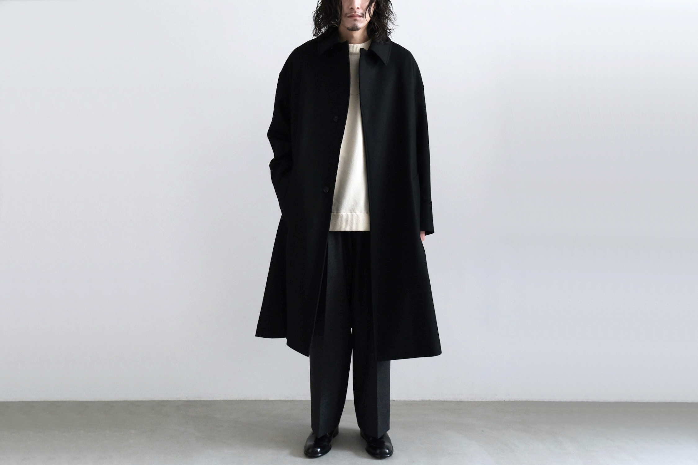 THE BAL COLLAR COAT - WUNDER