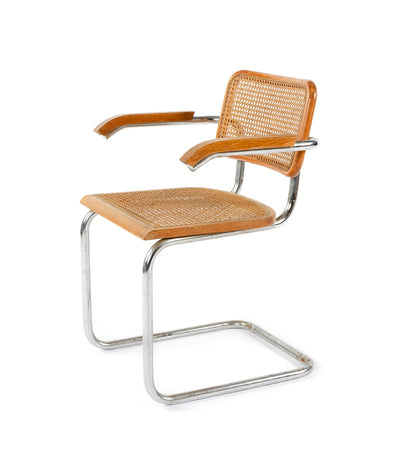 Cesca Armchair by Marcel Breuer, 1928 - WYETH