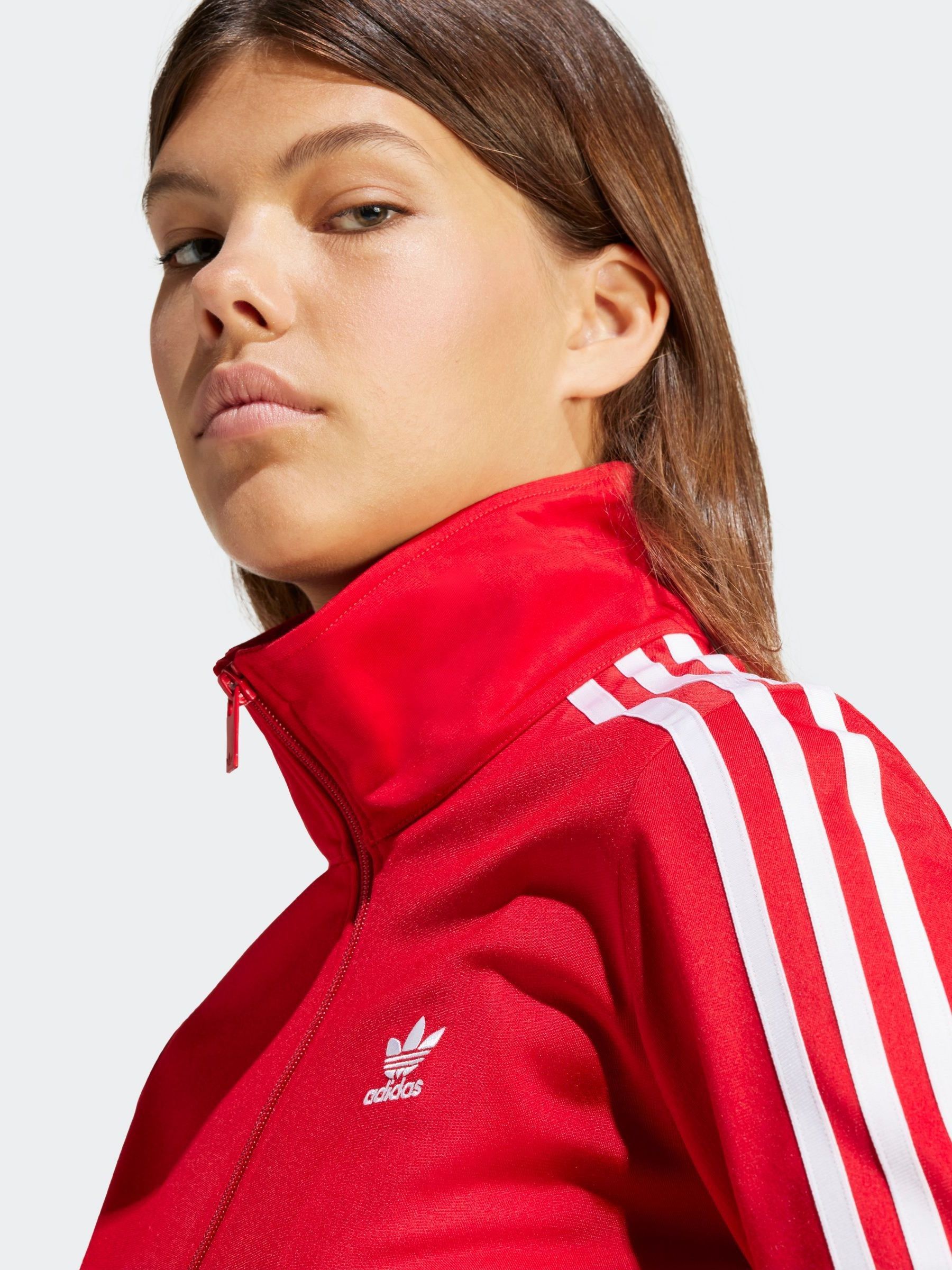 Buy adidas originals Red Firebird Track Top from Next USA