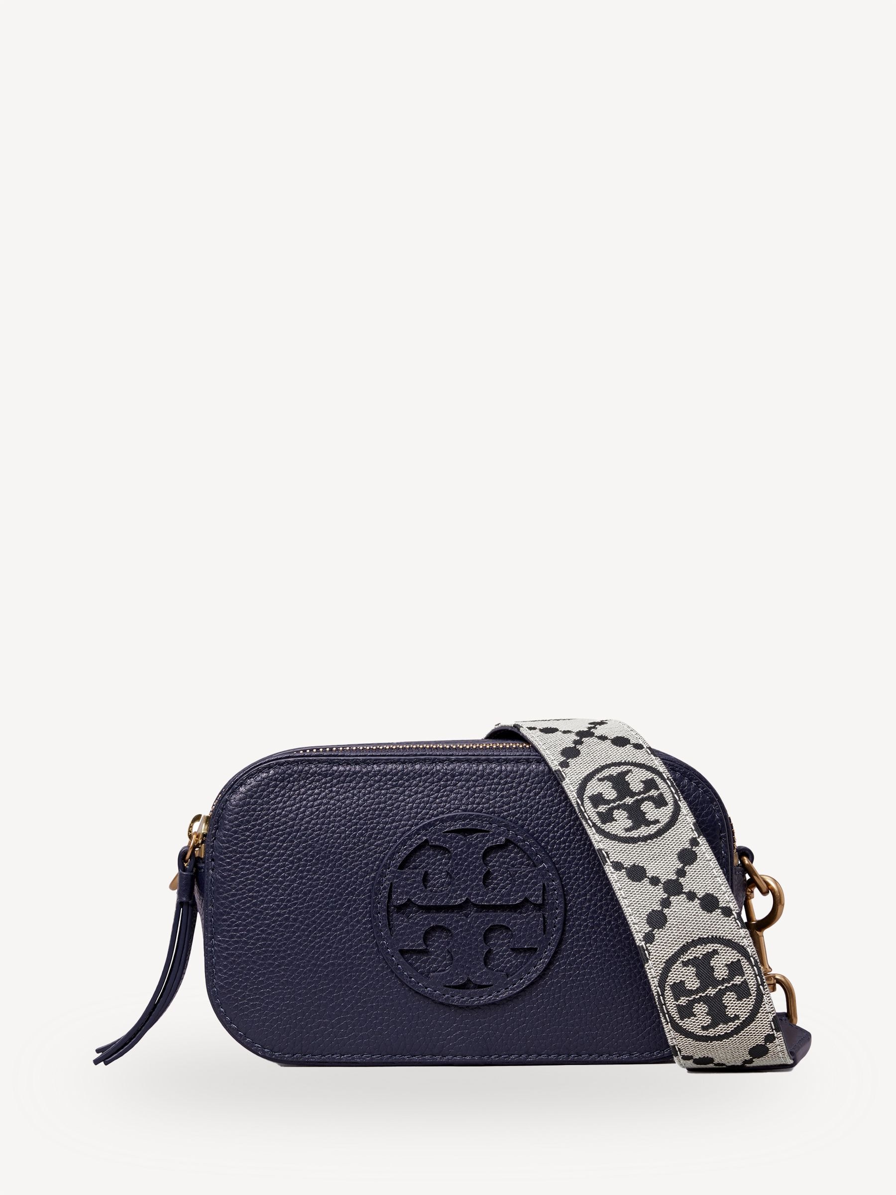 Buy Tory Burch Blue Miller Mini Cross-Body Bag from Next USA
