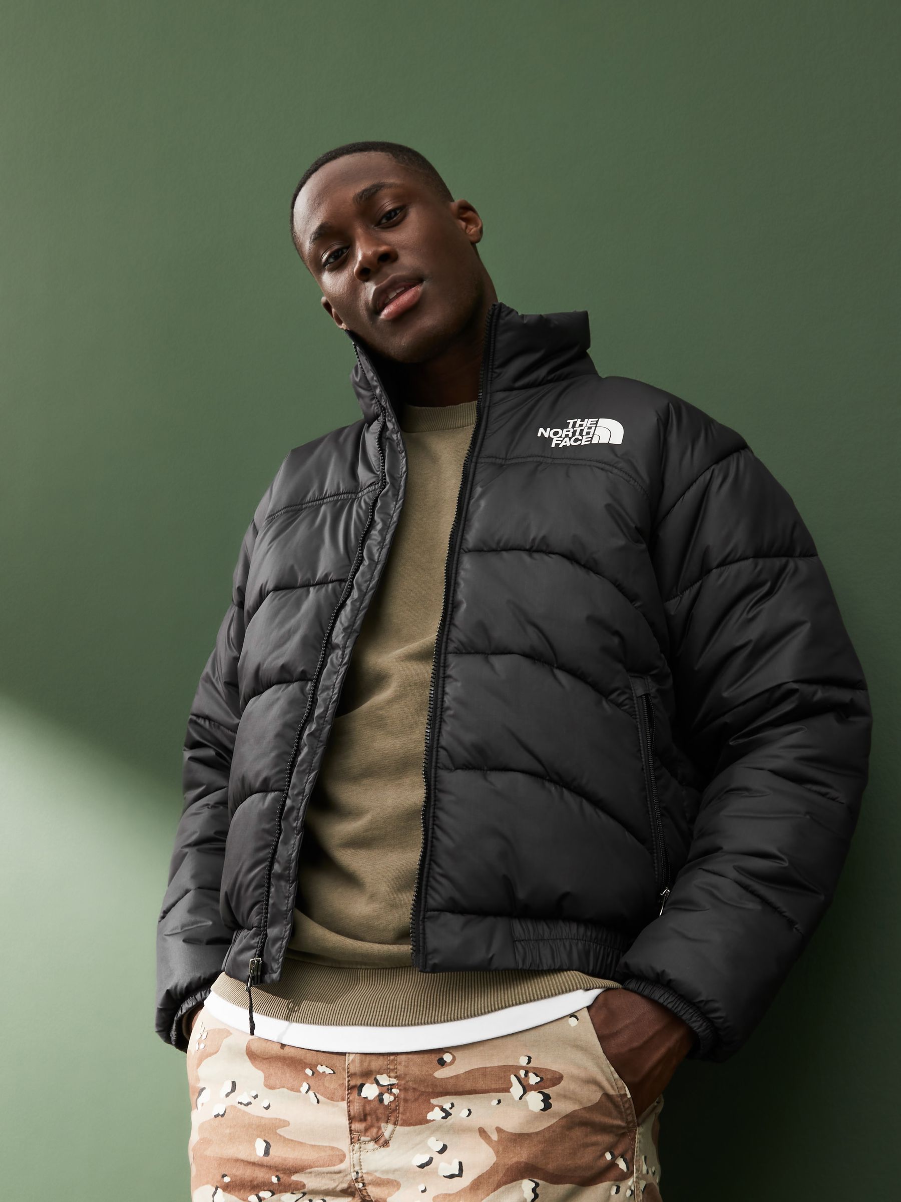 Buy The North Face Black TNF 2000 Padded Jacket from Next USA