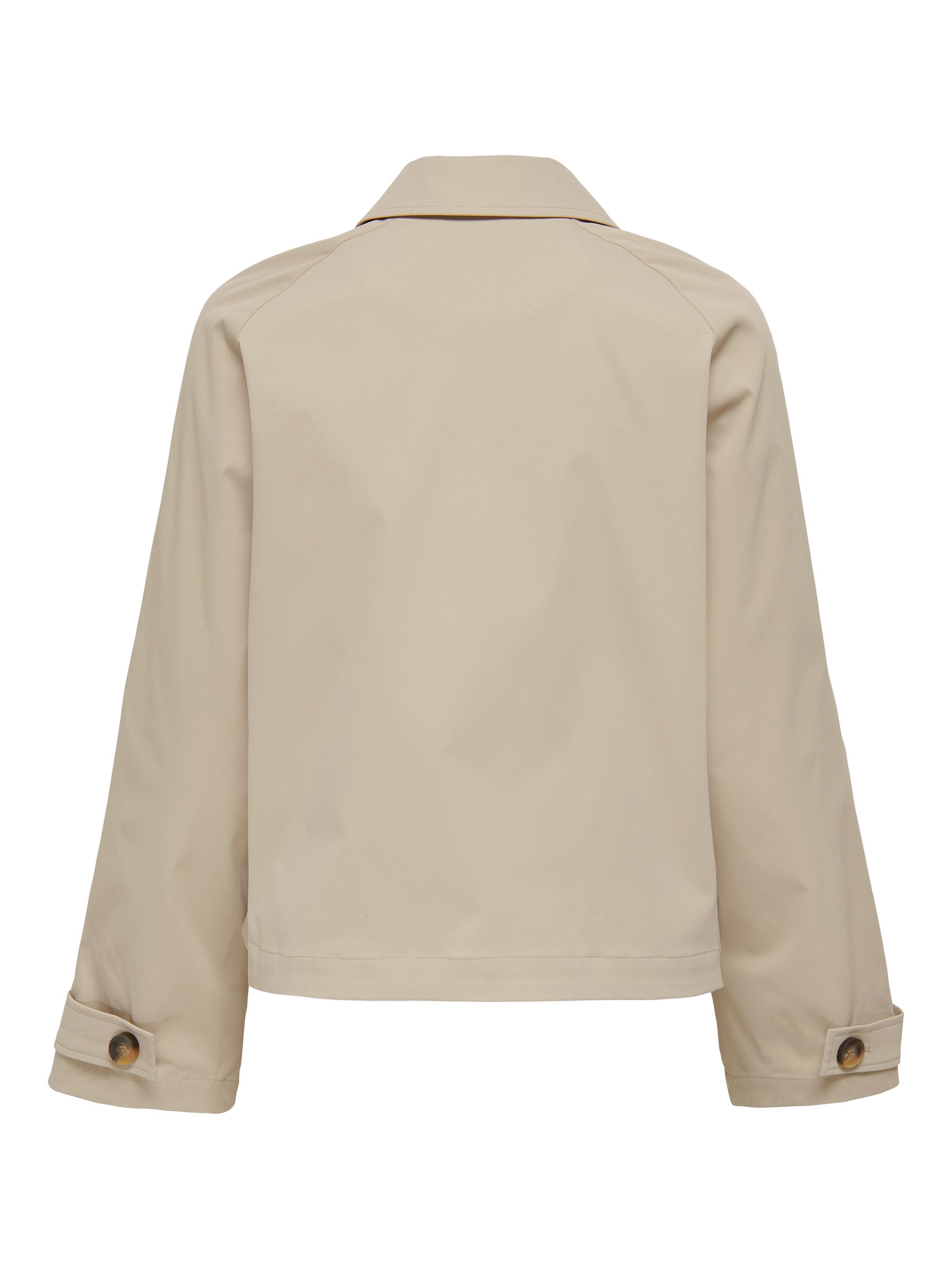 Buy ONLY Cream Short Trench Coat from Next USA