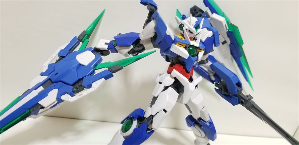 RG1/144ダブルオークアンタフルセイバーレビュー |クスビルMoNoブログ