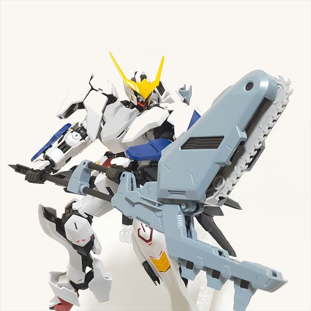 レビュー】MG 1/100 ガンダムバルバトス用 拡張パーツセット