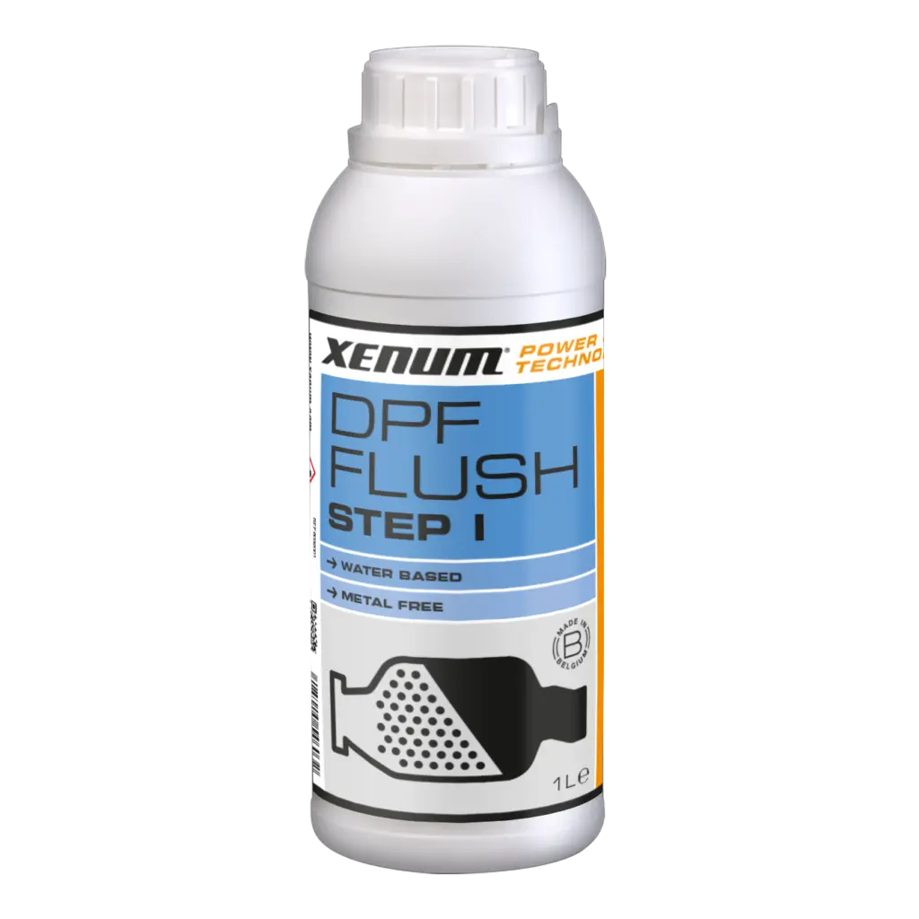 Добавка для чистки сажового фільтра XENUM DPF FLUSH – Step 1