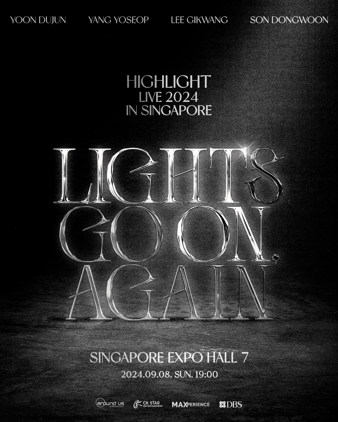 HIGHLIGHT aka BEAST to return to Singapore for Asia tour - (x)clusive