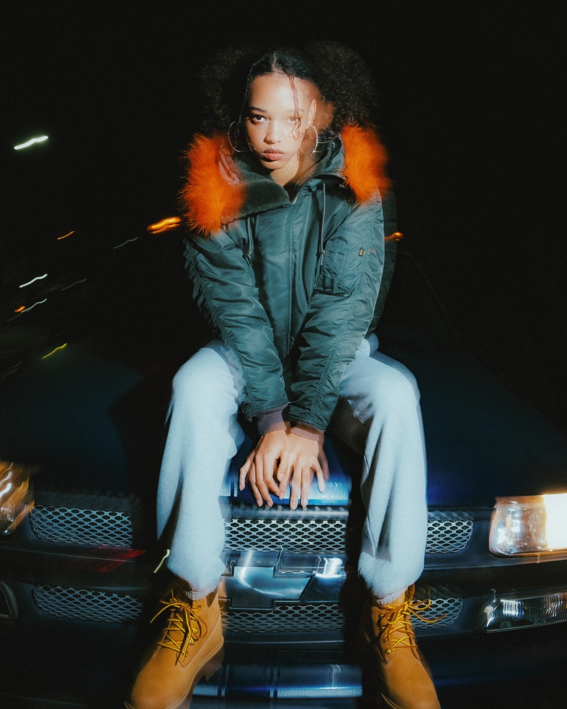 X-girl × ALPHA INDUSTRIES | NEWS | X-girl OFFICIAL SITE（エックス