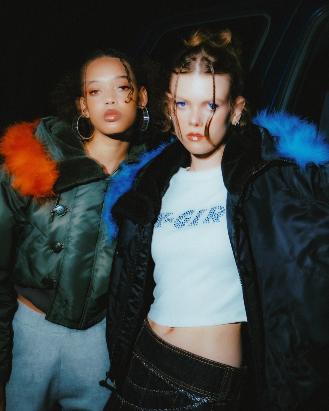 X-girl × ALPHA INDUSTRIES | NEWS | X-girl OFFICIAL SITE（エックス