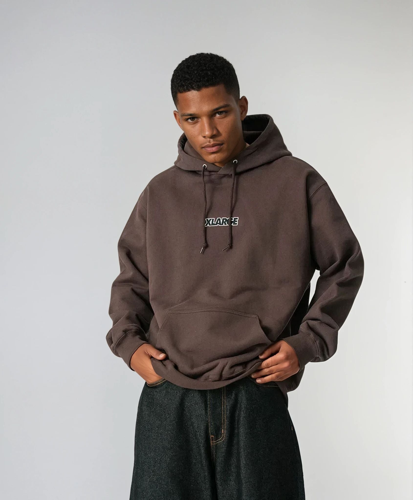 STANDARD LOGO PULLOVER HOODED SWEATSHIRT – XLARGE