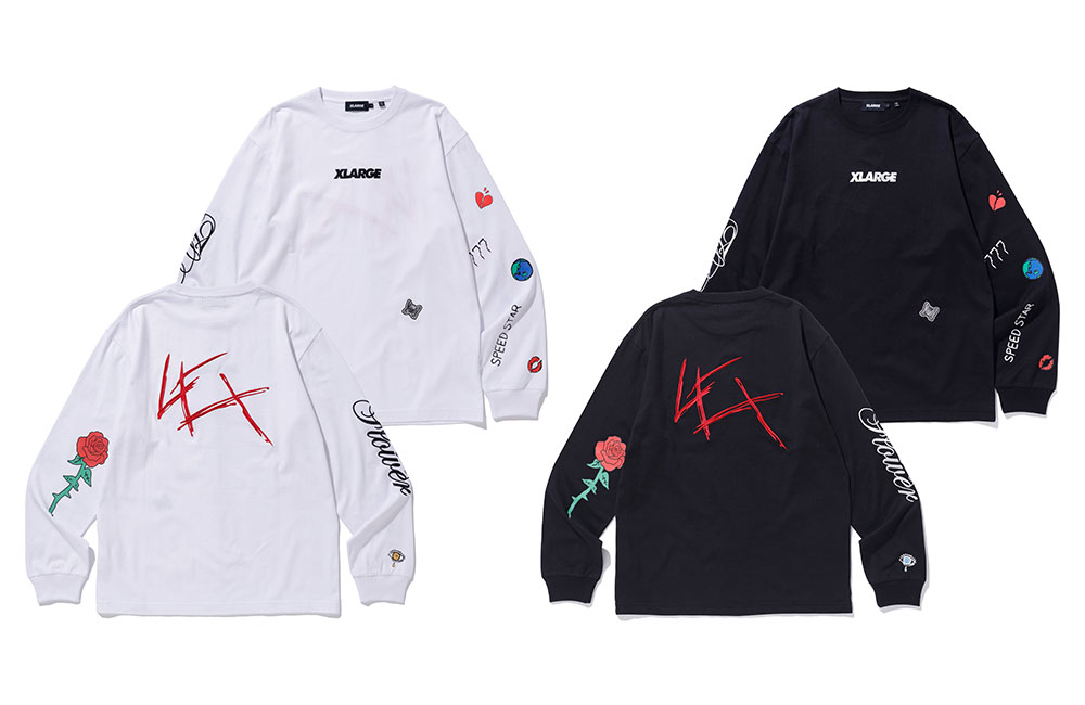 XLARGE OFFICIAL SITE（エクストララージ オフィシャルサイト）