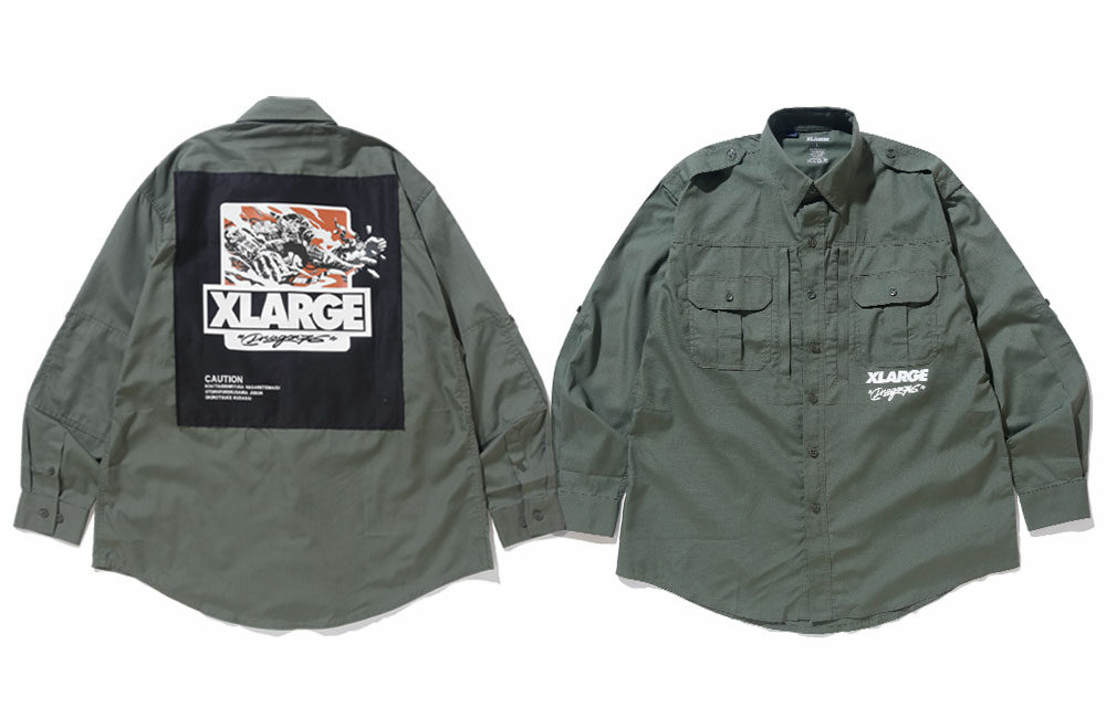 XLARGE OFFICIAL SITE（エクストララージ オフィシャルサイト）
