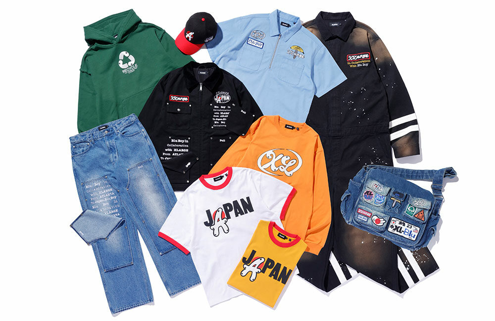 XLARGE OFFICIAL SITE（エクストララージ オフィシャルサイト）
