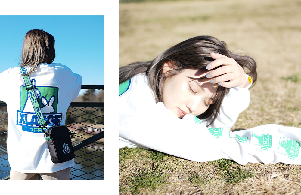 XLARGE OFFICIAL SITE（エクストララージ オフィシャルサイト）