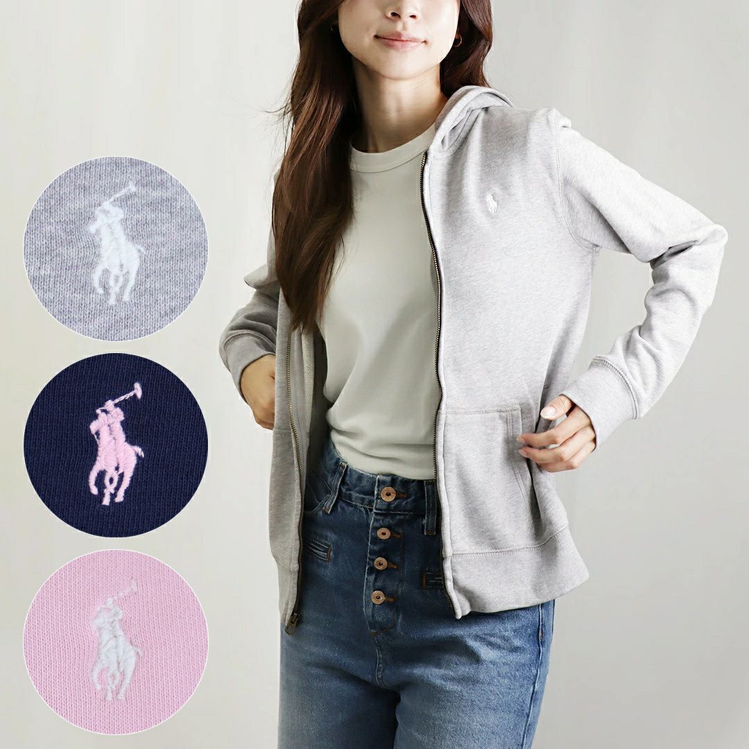 ポロ ラルフローレン POLO RALPH LAUREN レディース パーカー フーディ