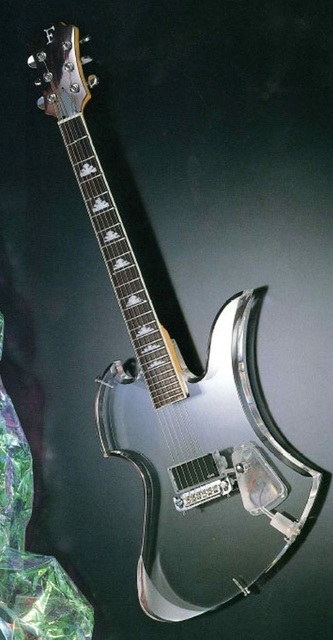 HIDE フェルナンデス MG－X ペイント サイケ: XJAPAN