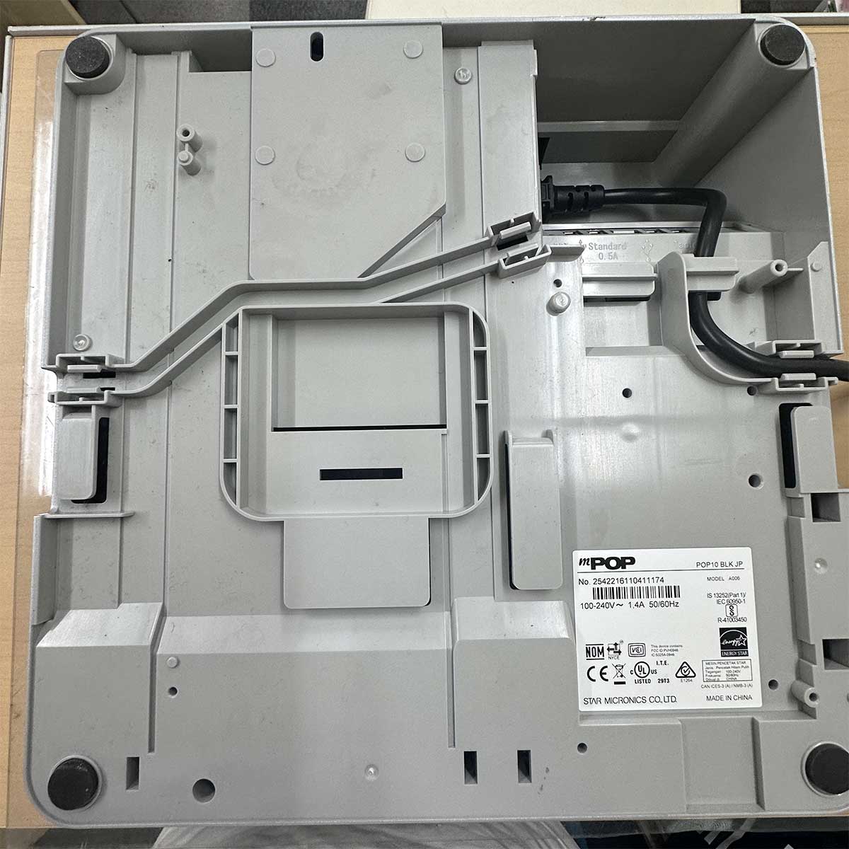 スター精密 POP10 BLK JP mPOP Bluetooth レシートプリンター