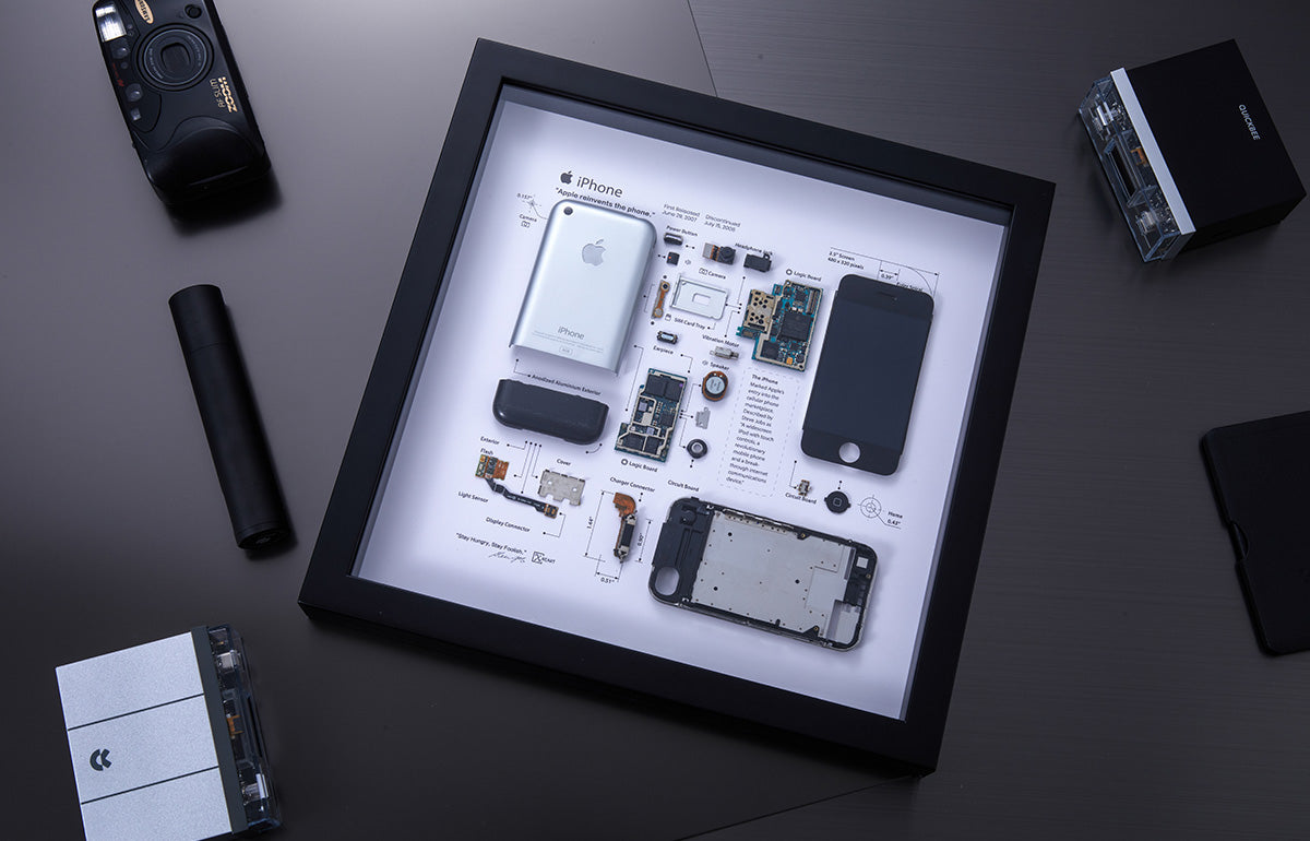 Xreart iPhone 2G (1st Generation) Teardown Creative Wall Decor