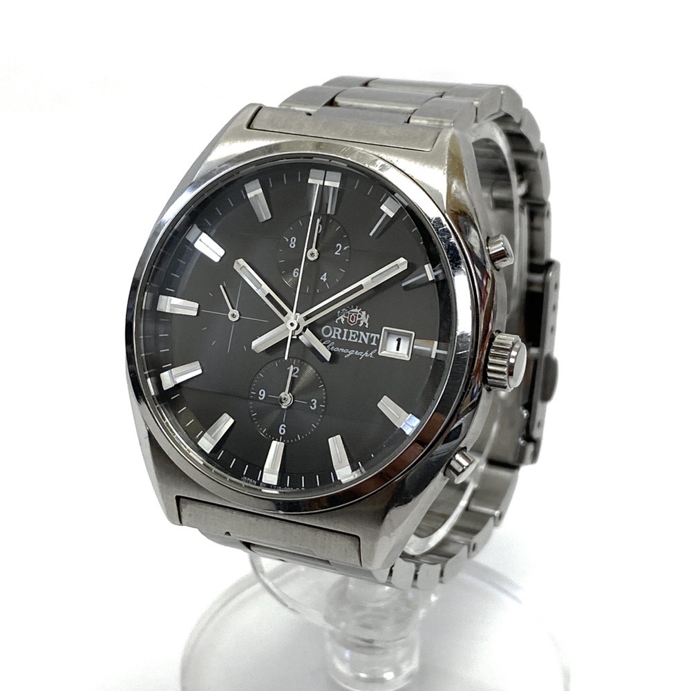オリエント/腕時計/TT10-C0-B/クロノグラフの高価買取【リサイクル