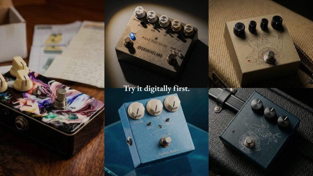 シグネイチャー】Keeley Electronics Muse Driver アンディ