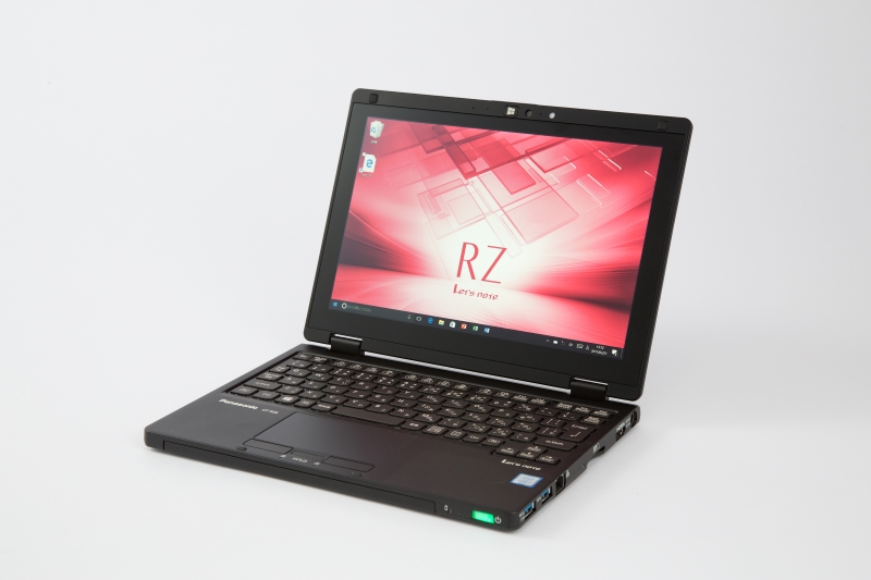 格安SIMを挿しても800g以下、B5サイズのレッツノート CF-RZ6 | 日経