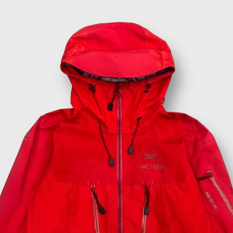 00's “ARC'TERYX” alpha sv jacket red – XXNT