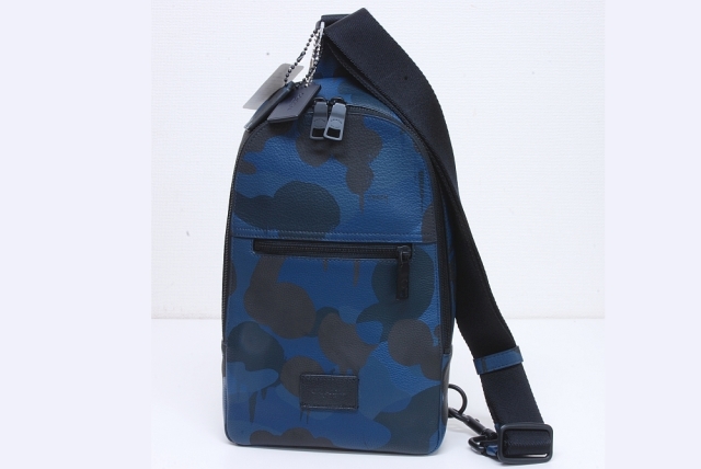 駅南やまご質店オンラインショップ / コーチ ドリップレオパード 迷彩