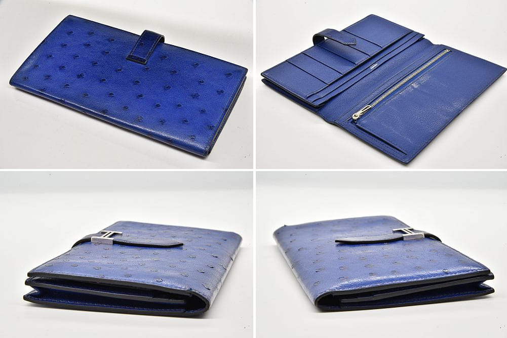 駅南やまご質店オンラインショップ / エルメス ベアン スフレ 二つ折り