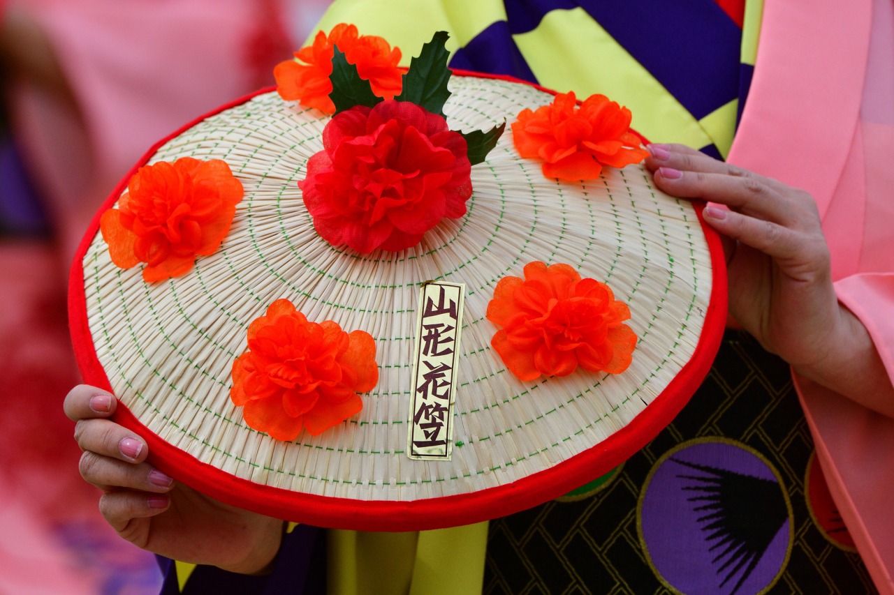 山形花笠まつり ｜イベント（山形市・村山地方）｜やまがたへの旅