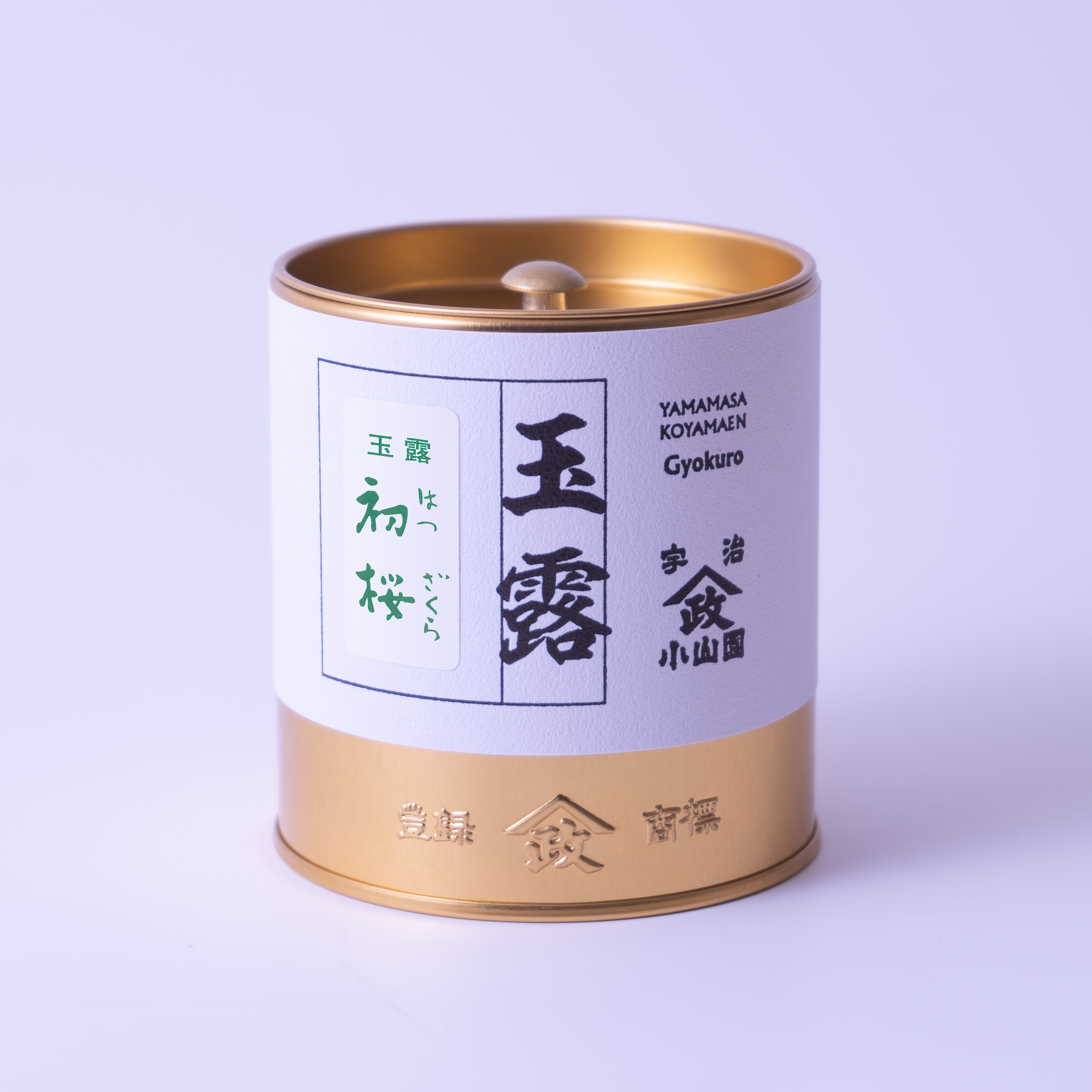 玉露】初桜（はつざくら） – 山政小山園 【公式】オンラインショップ
