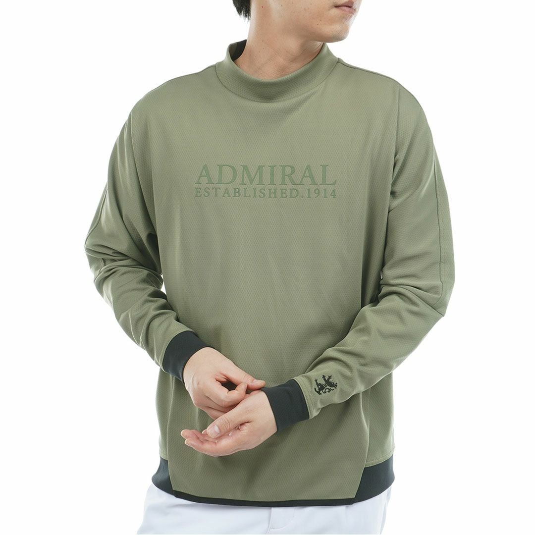 30％OFF】[アドミラル ゴルフ]メンズ カラタッチ 長袖モックネック