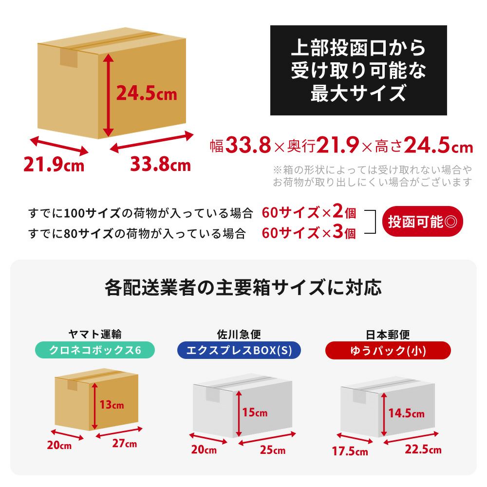 ポスト 置き型 複数投函宅配ボックスポスト Boledo(ボレド) ヤマソロ
