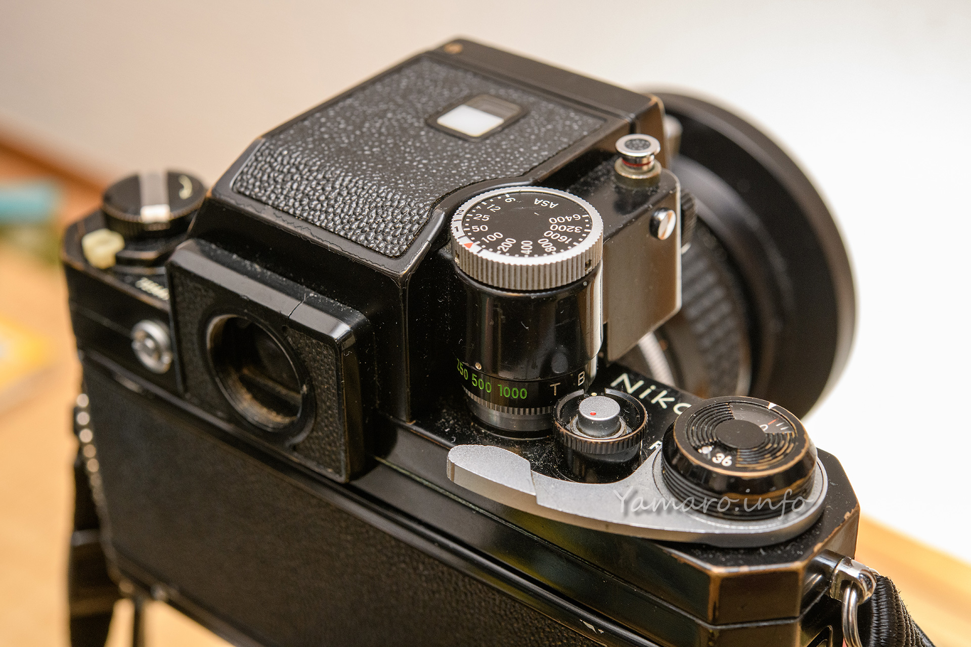 Nikon F Photomic FTNとF2 Photomicの露出計の精度を検証してみた