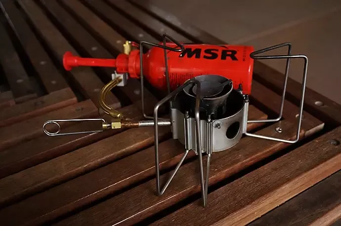 MSR ドラゴンフライ 音が心地よいと感じるストーブ｜ストーブ・燃料
