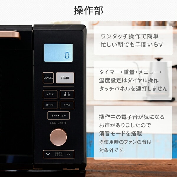 スチームオーブンレンジ フラット 25L MRK-F250TSV 山善 | 山善