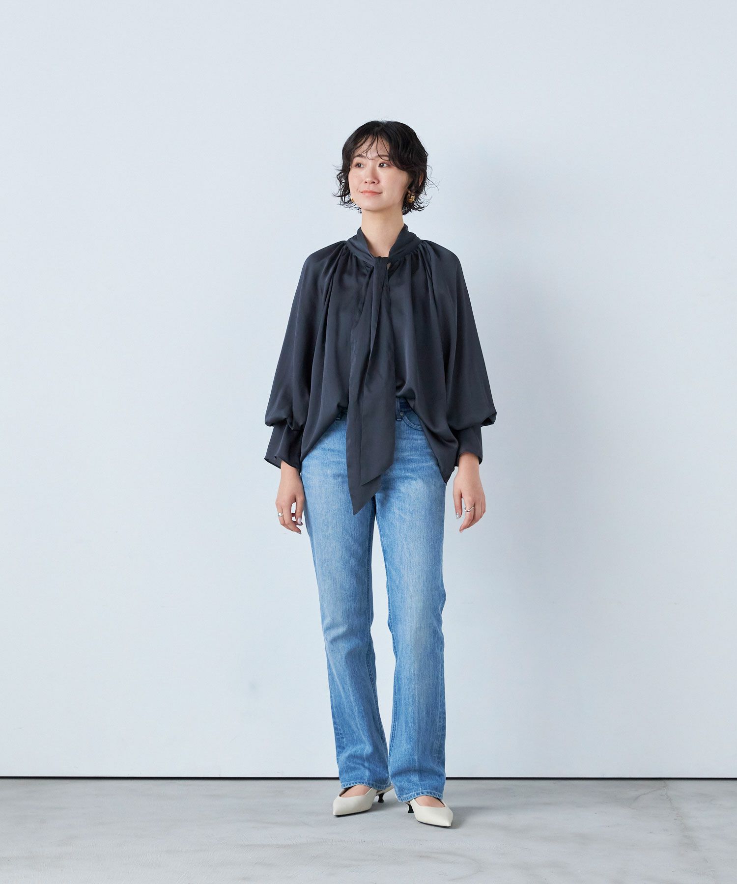 スリムストレート