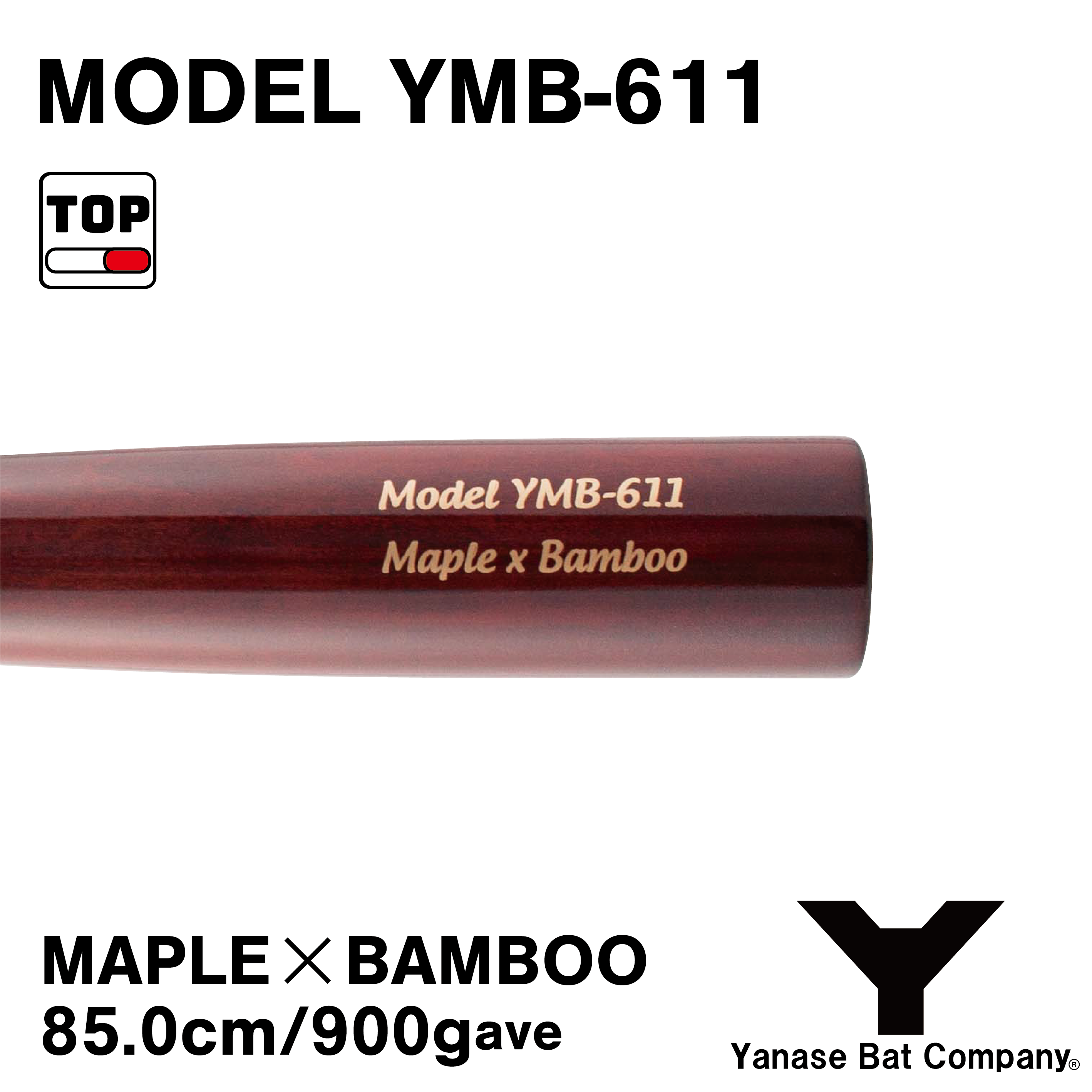 YMB-611 - YANASE BAT COMPANY
