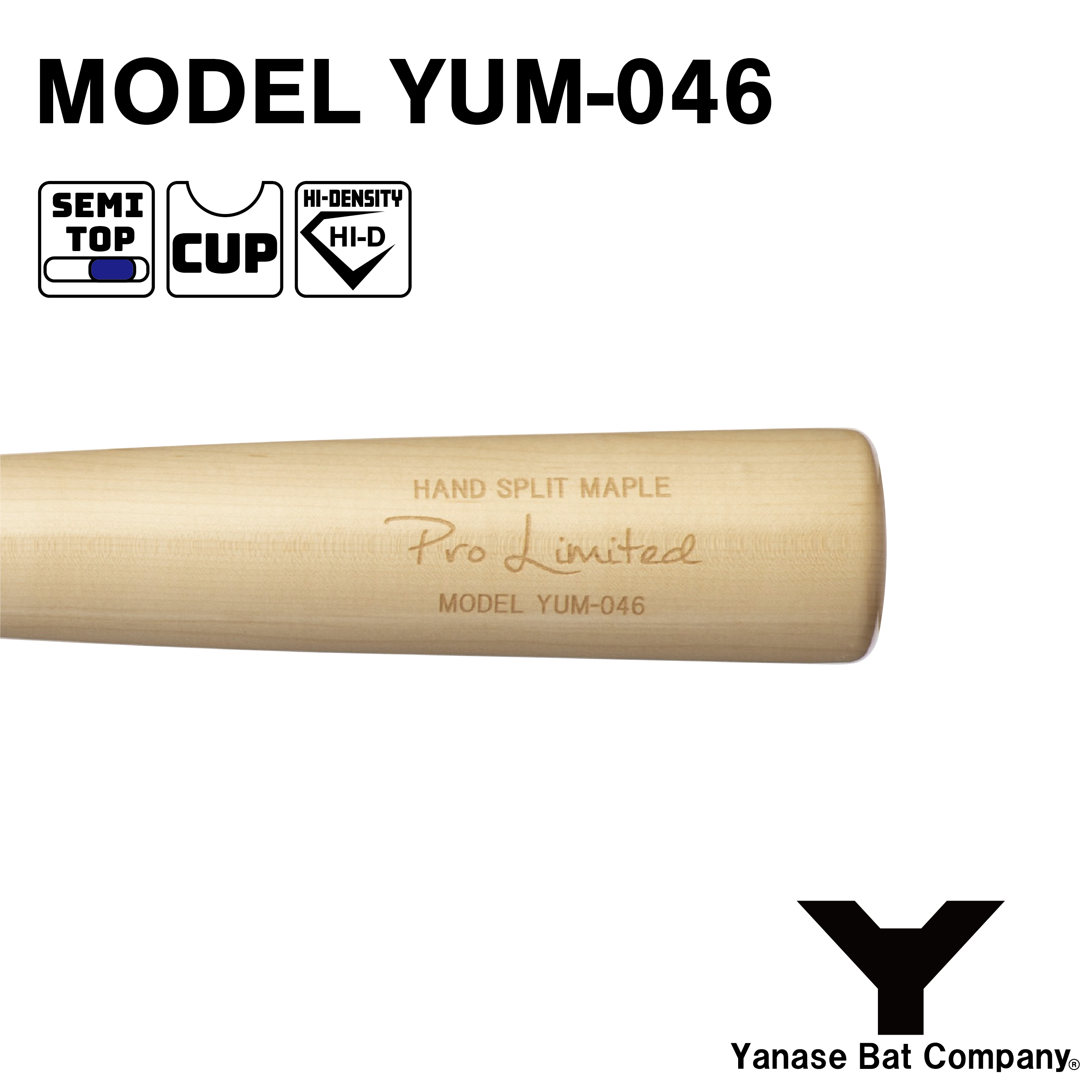 YUM-046 - YANASE BAT COMPANY