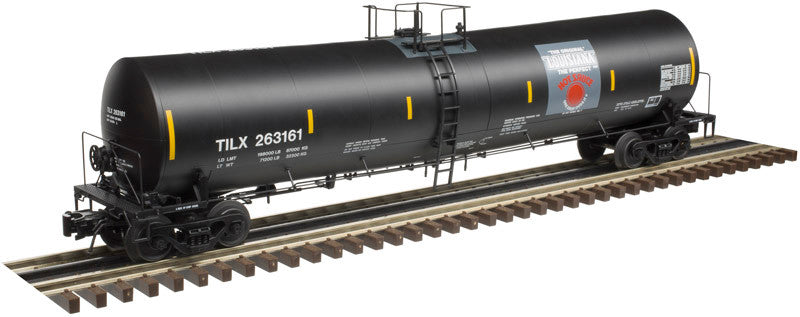 Atlas 20006352 HO TRINITY 25,500 GALLON TANK CAR Louisiana Hot