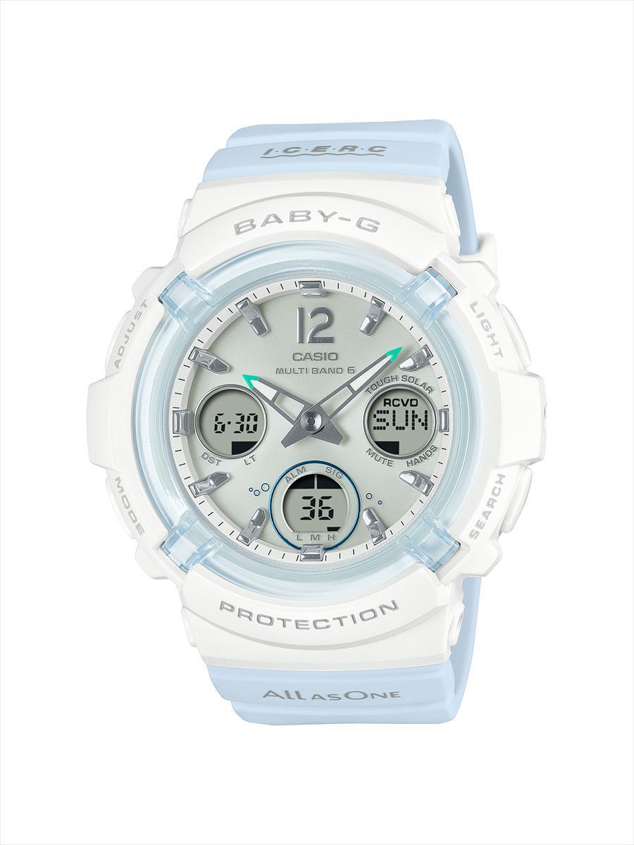 カシオ BABY-G BGA-2800K-7AJR ICERC Japan コラボ イルクジ スナメリ
