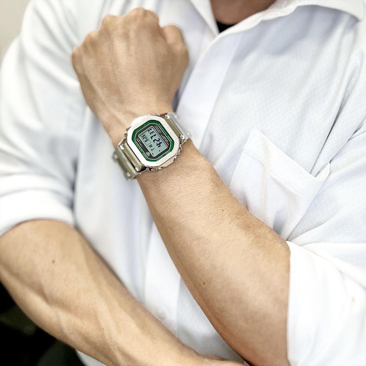 カシオ Gショック GMW-B5000D-3JF スマートフォンリンク機能搭載 タフ