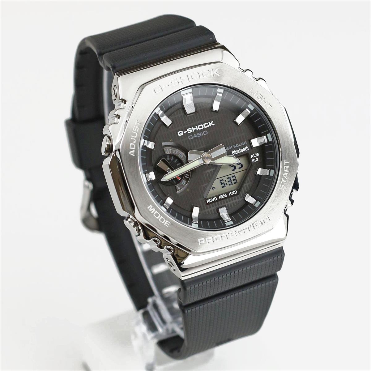 カシオ Gショック GBM-2100-1AJF スマートフォンリンク機能搭載 タフ