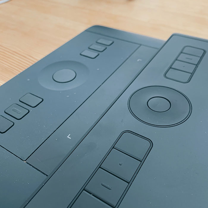 Wacom Intuos Pro Medium（PTH-660/K0）』を4ヶ月使ってみての
